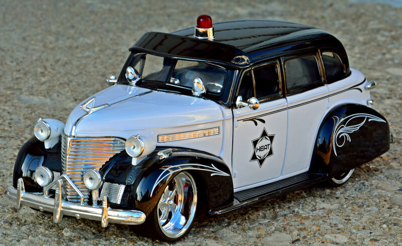 Police Car Model