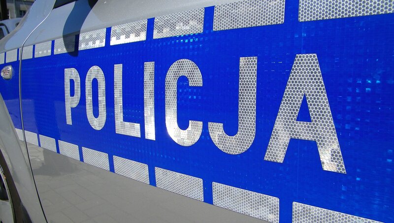 Police car side panel