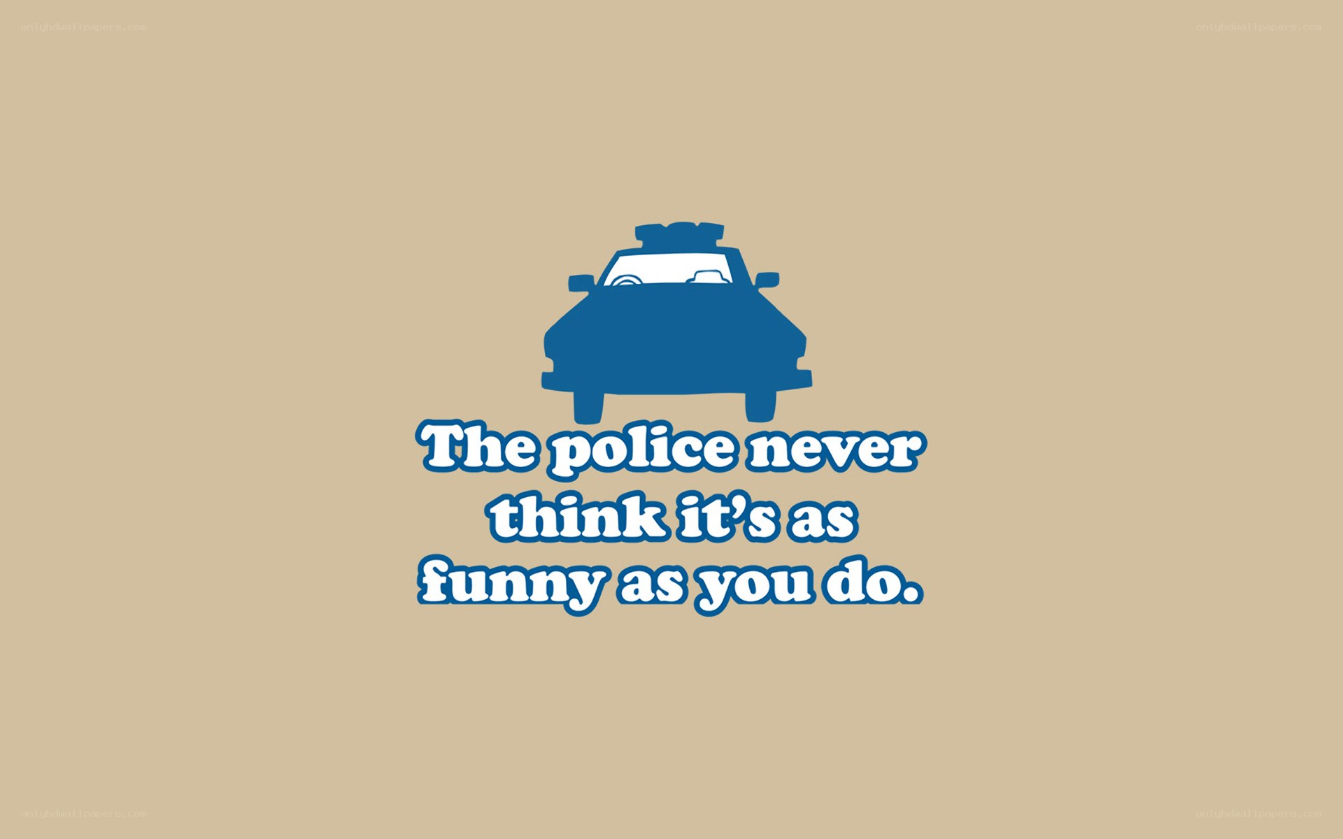 Police Car Warning
