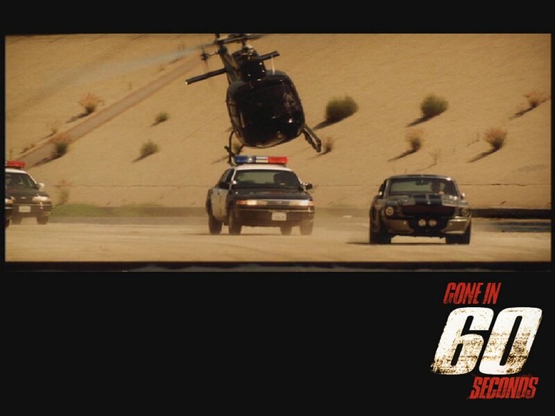 Police Cars Chasing Car