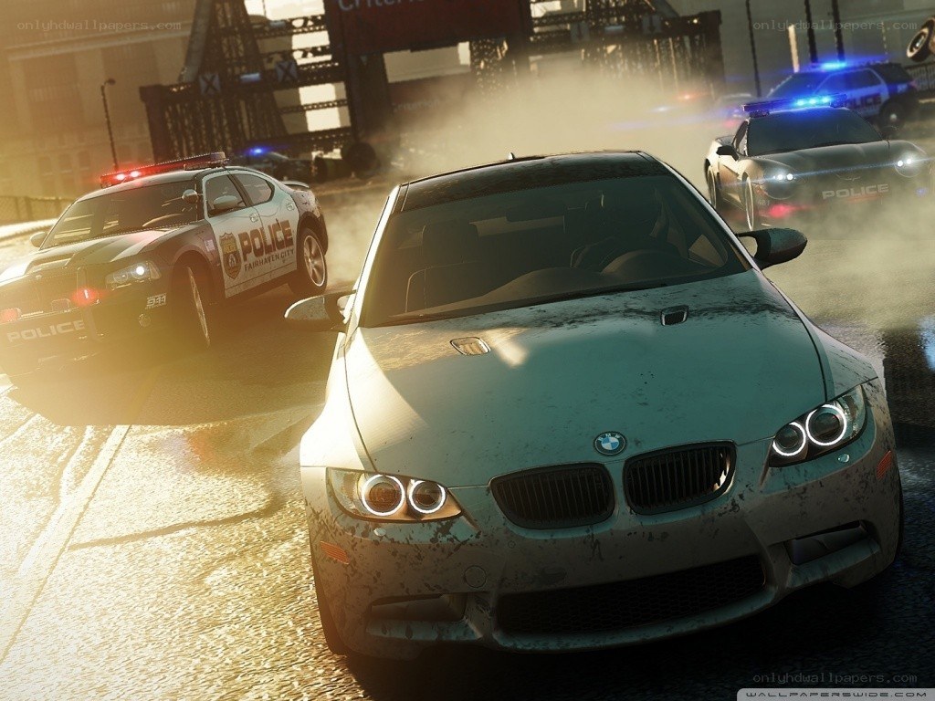 police chase in city