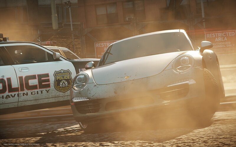 Police chase in Fairhaven City