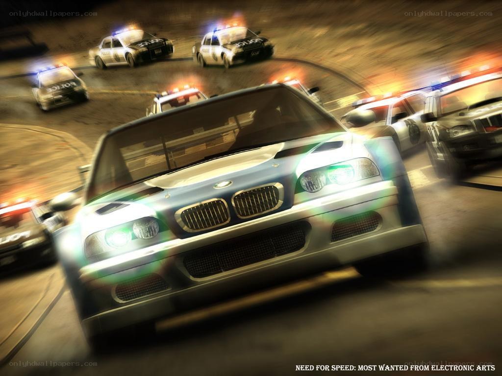 Police chase in Need for Speed