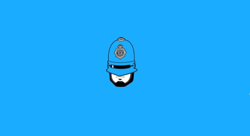police helmet icon