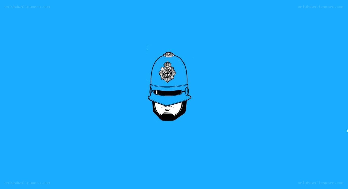 police helmet icon