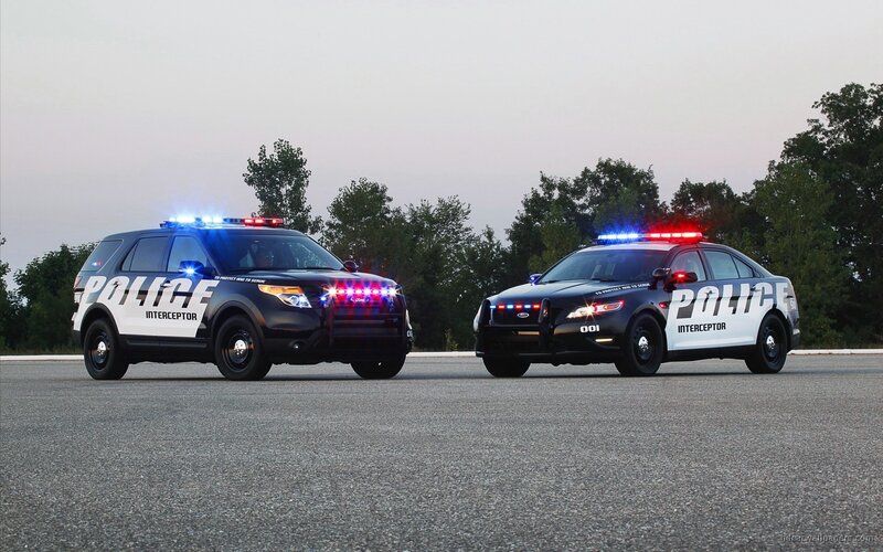 Police Interceptor SUV and Sedan