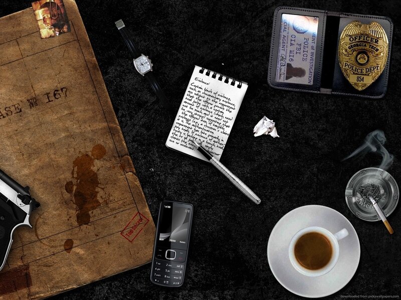 Police Investigation Items