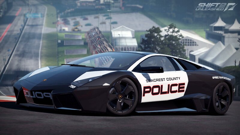 Police Lamborghini