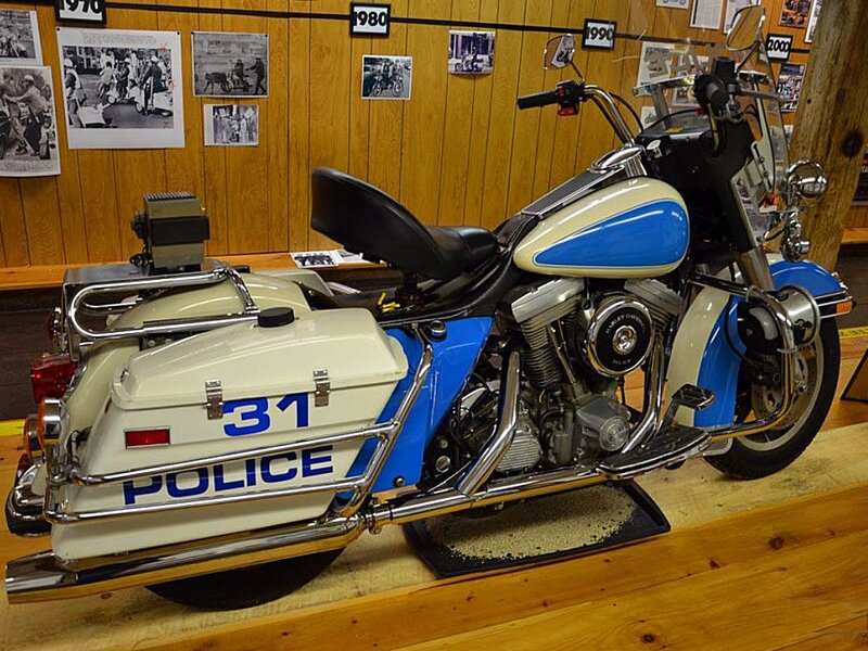 Police Motorcycle