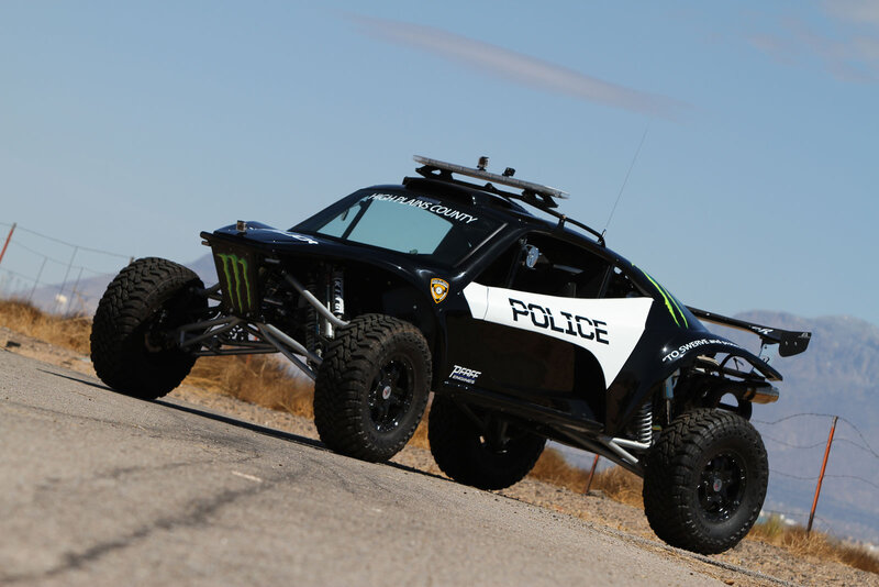 Police Off-road Vehicle