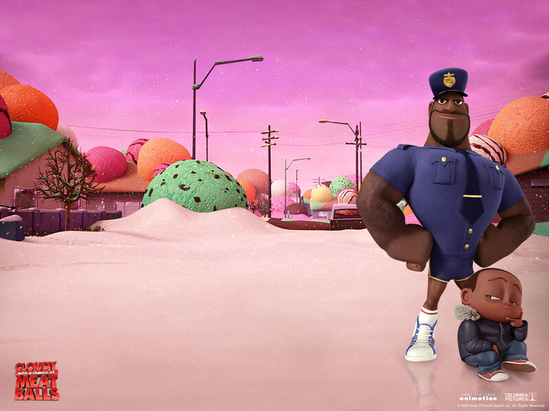 Police Officer and Child