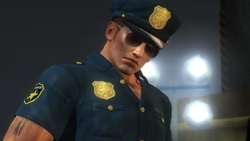 Police Officer Character