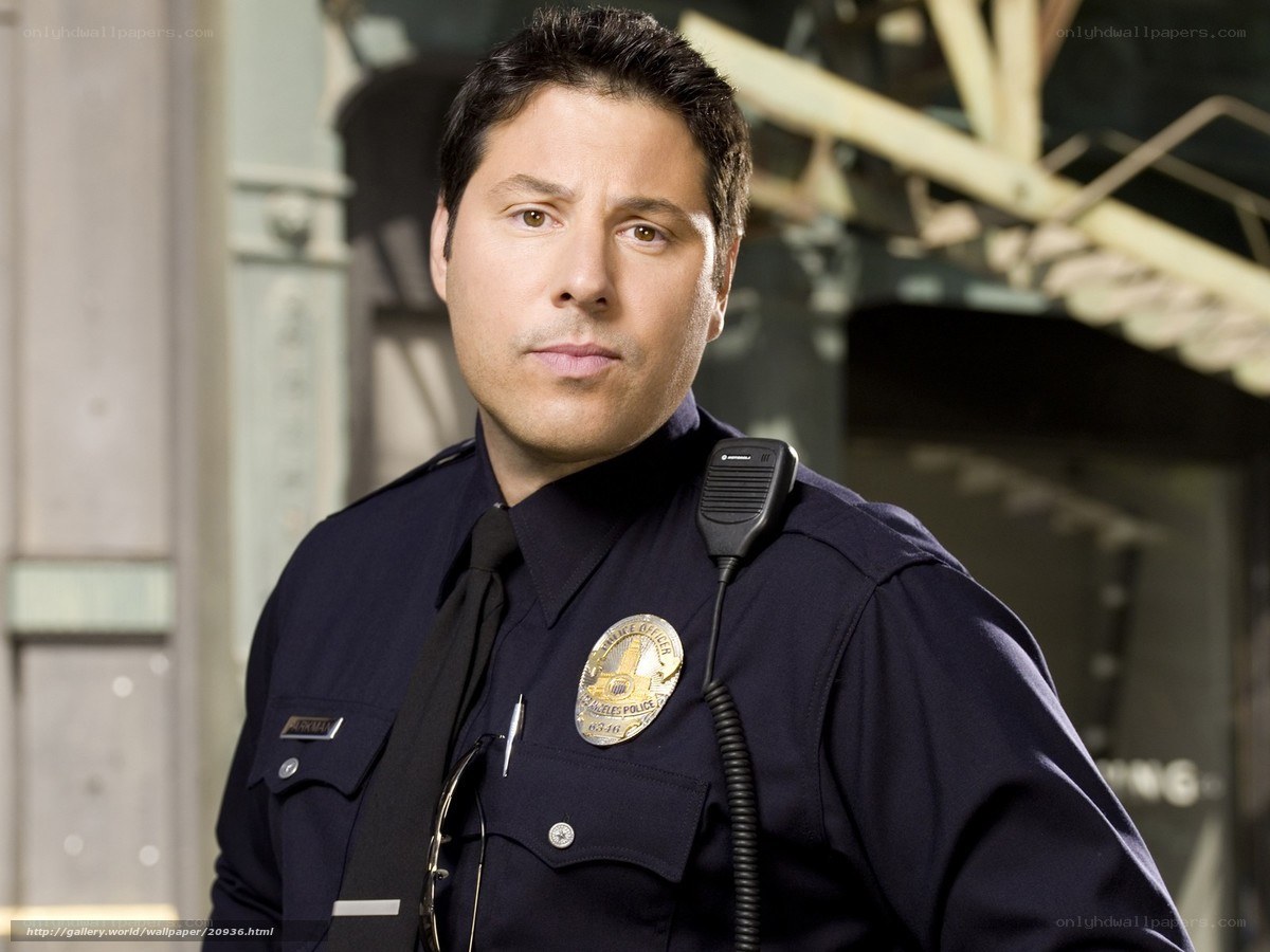 Police officer in uniform