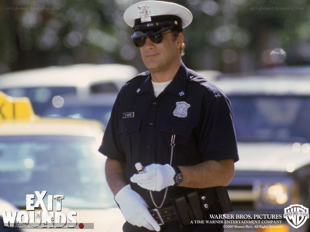 Police officer in uniform