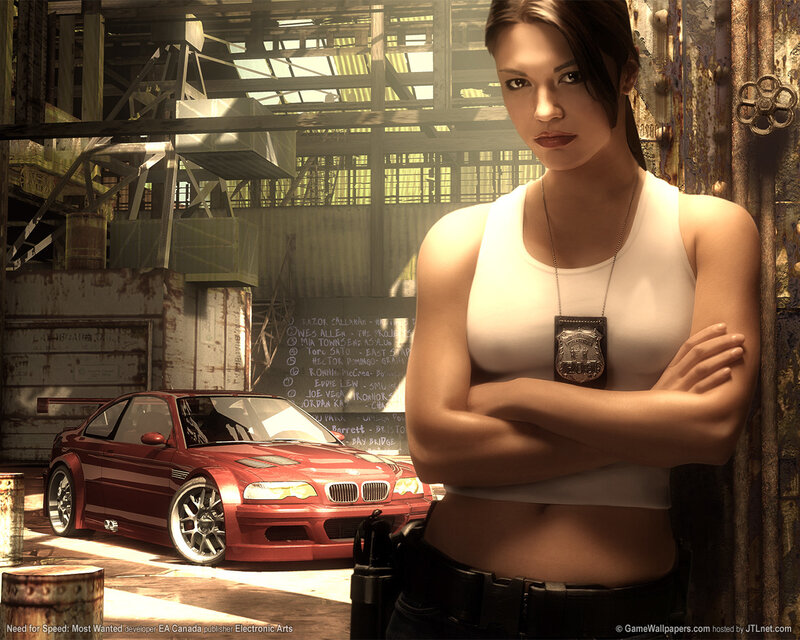 Police officer with red car