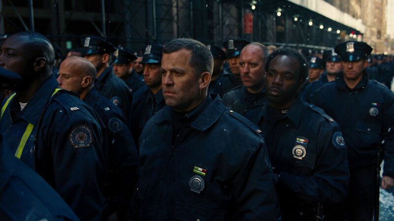 Police Officers in Formation