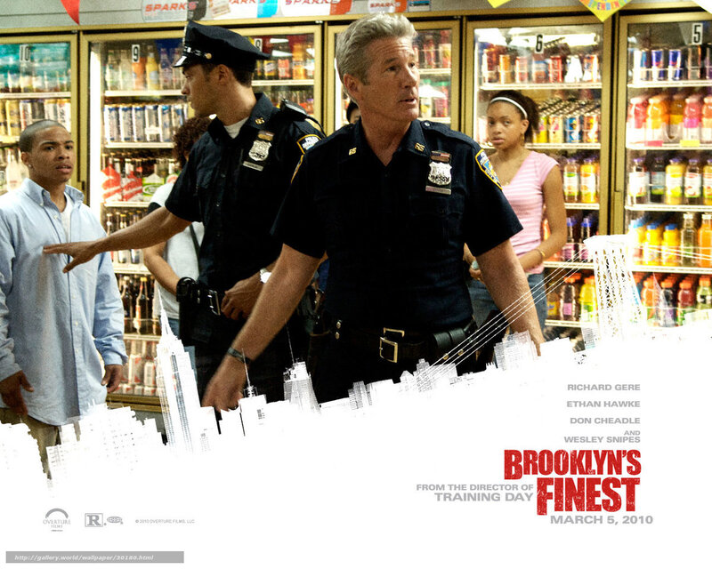 Police Officers in Store