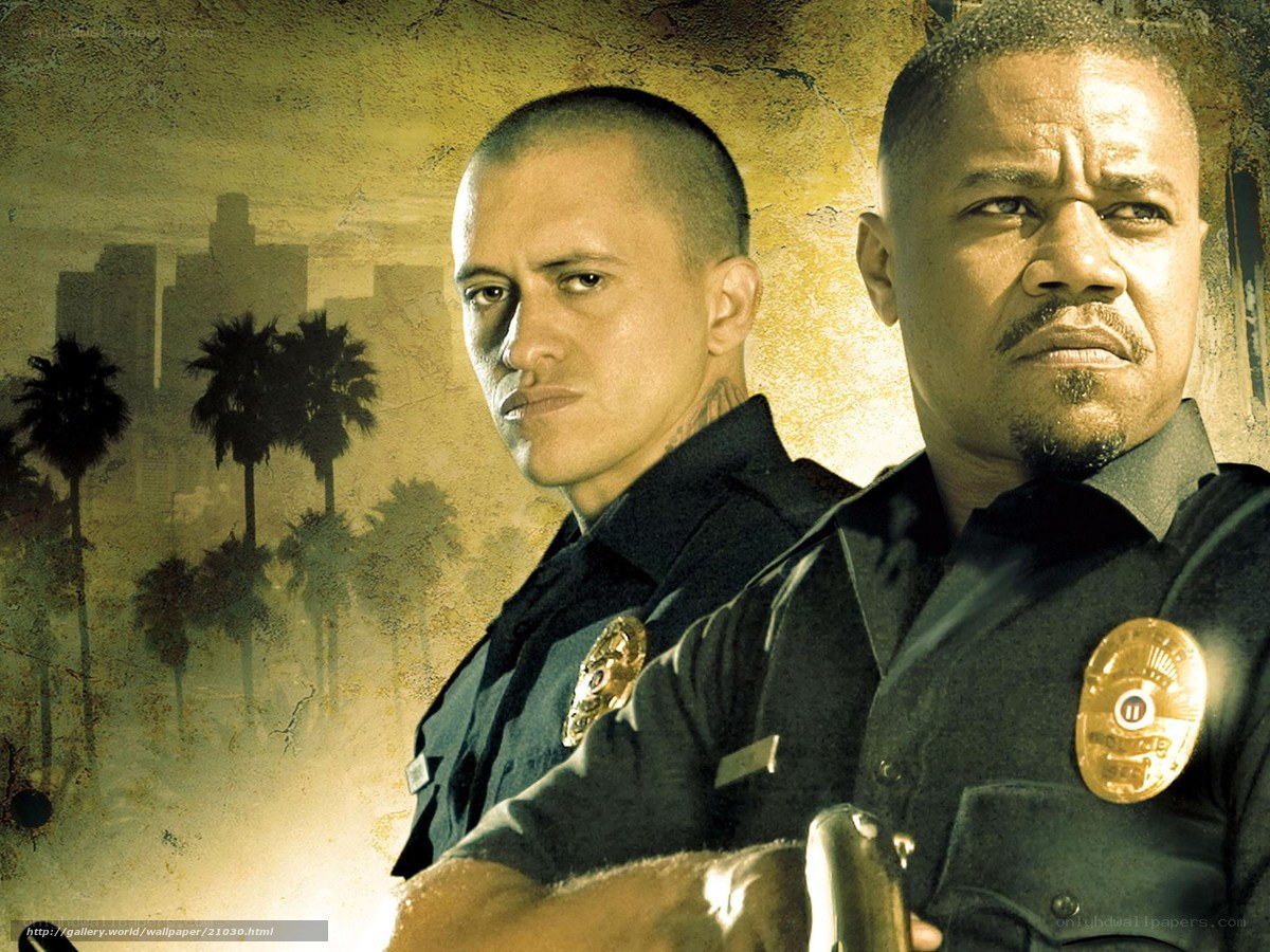 Police officers in uniform