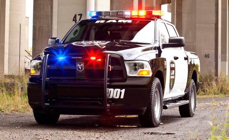Police Pickup Truck