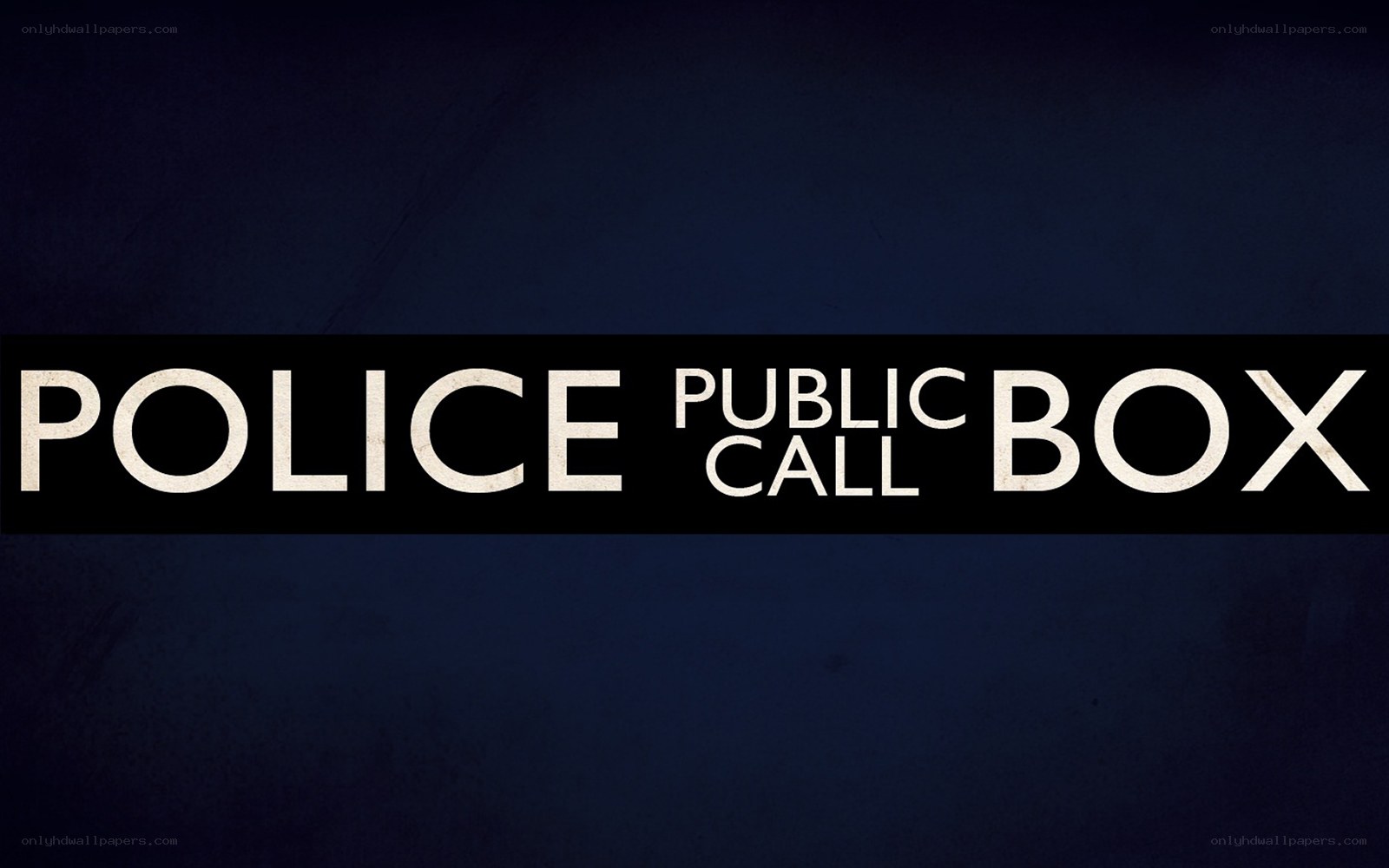 Police Public Call Box