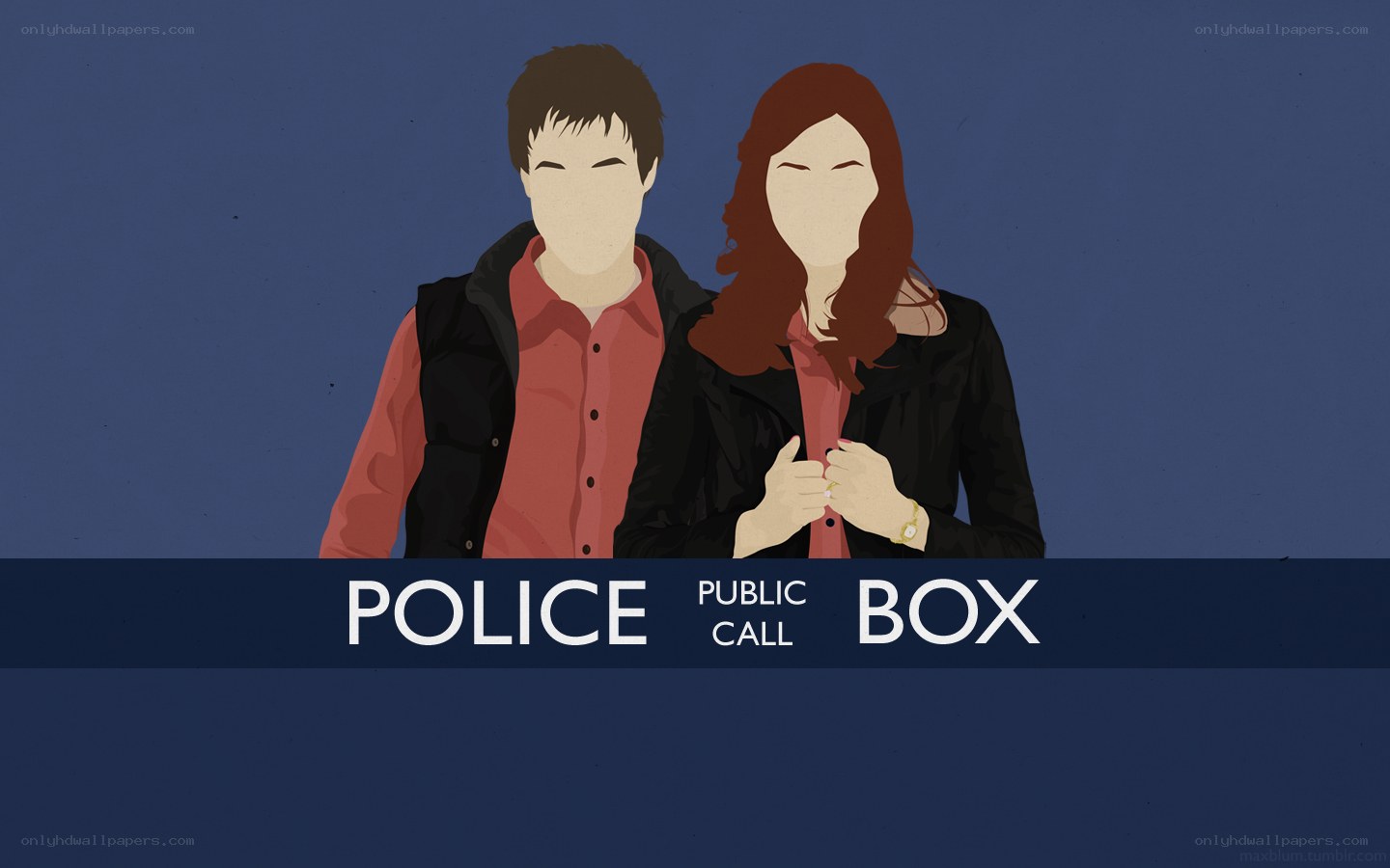 Police Public Call Box art