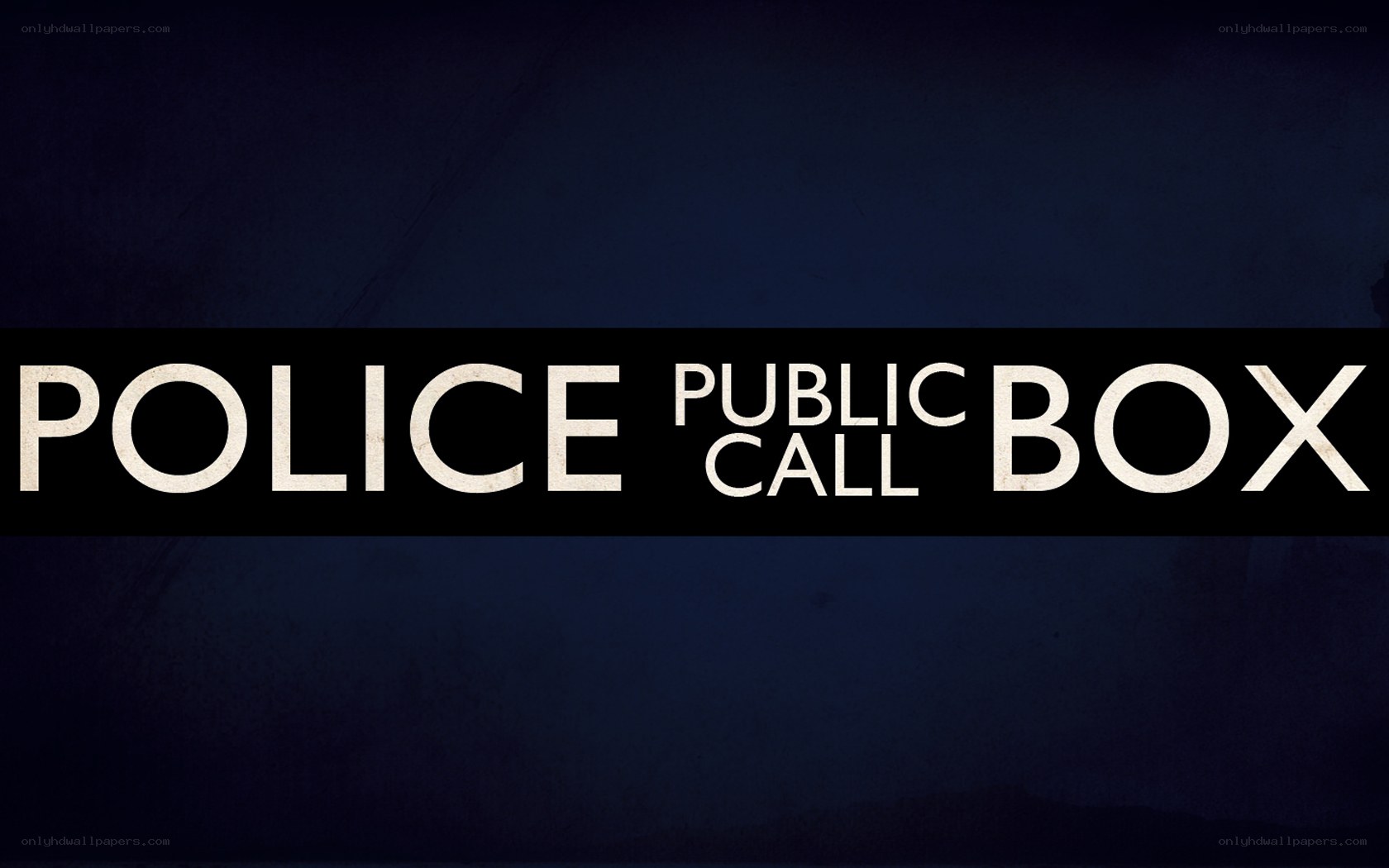 Police Public Call Box