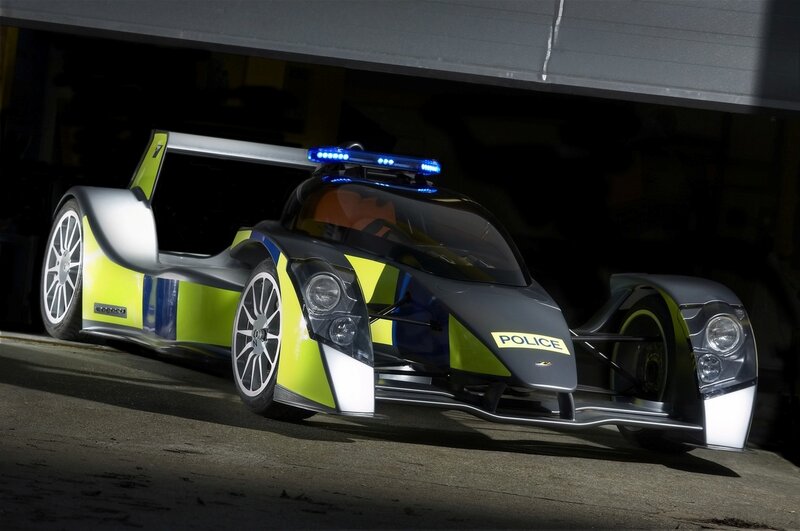 Police race car concept