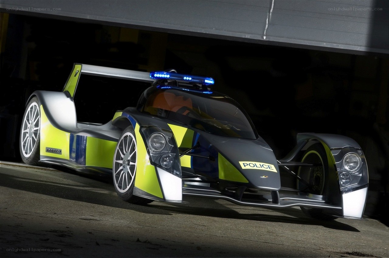 Police race car concept