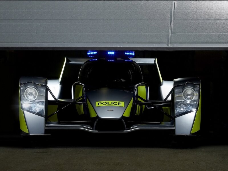 Police race car concept