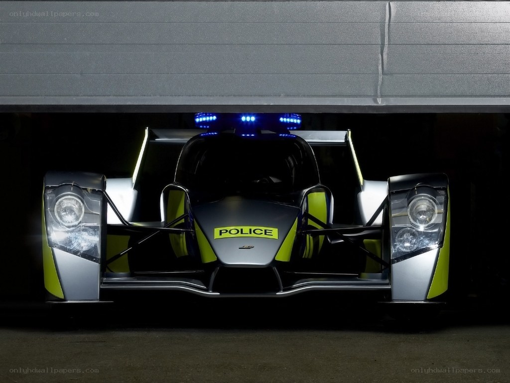 Police race car concept