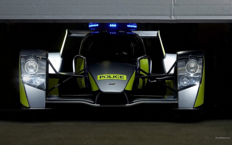 Police race car concept
