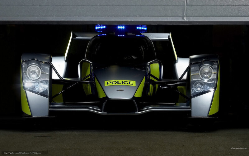 Police Race Car