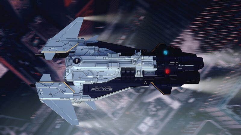 Police Spaceship
