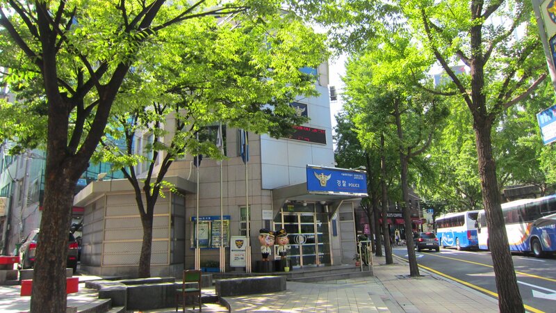 Police Station Exterior