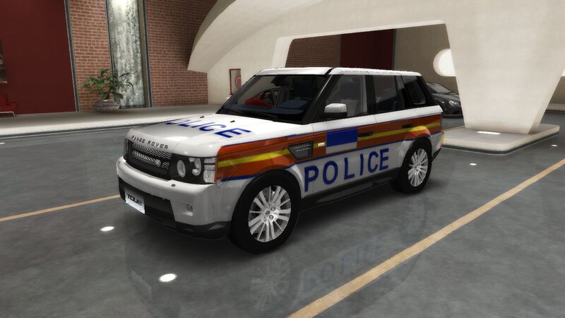 Police SUV