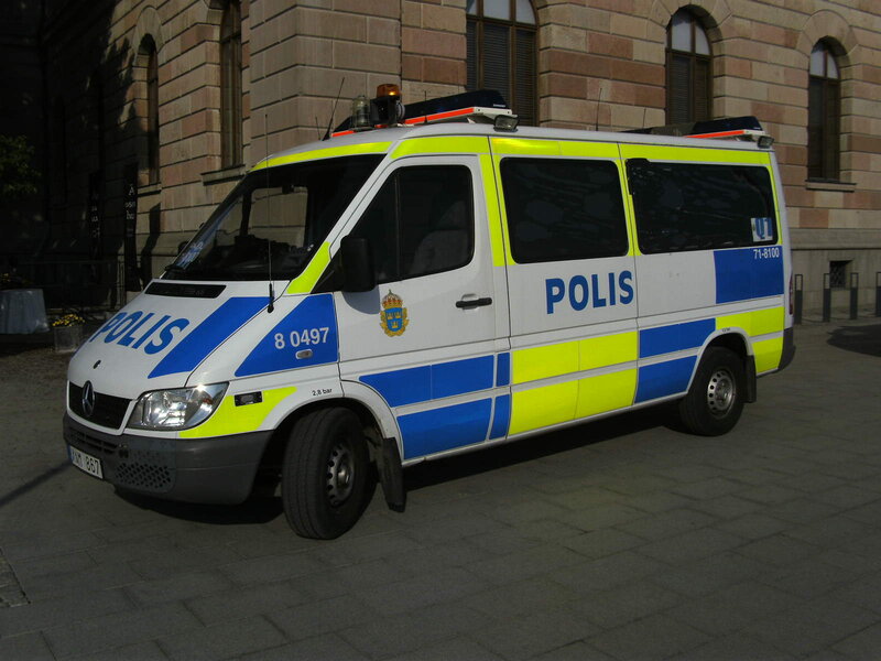 Police Van