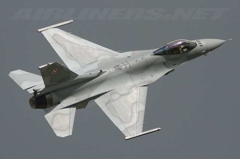Polish Air Force Jet