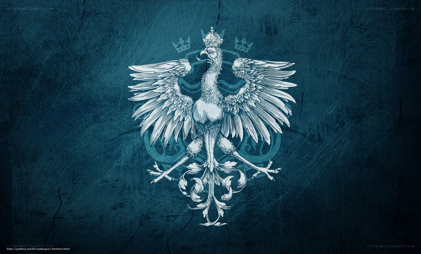 Polish Eagle Emblem