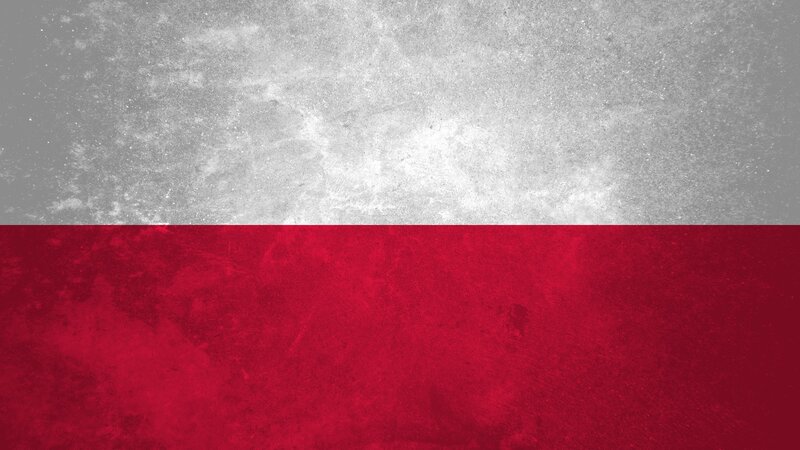 Polish Flag — Red, Neutral