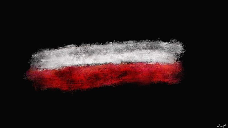 Polish Flag — Red