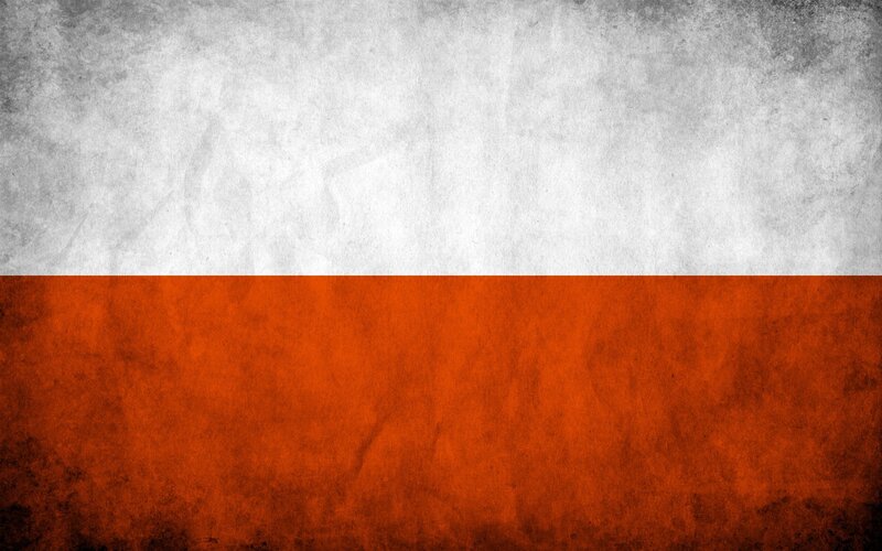Polish Flag — White