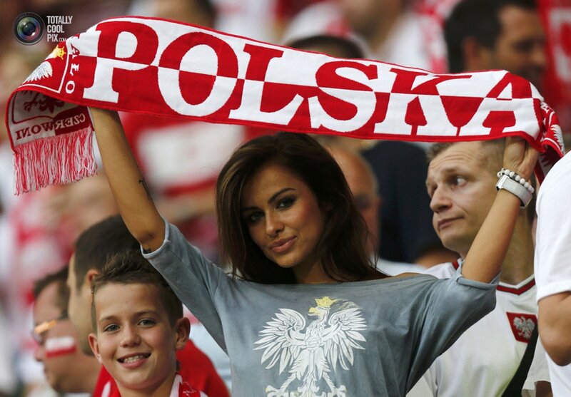 Polish football fans