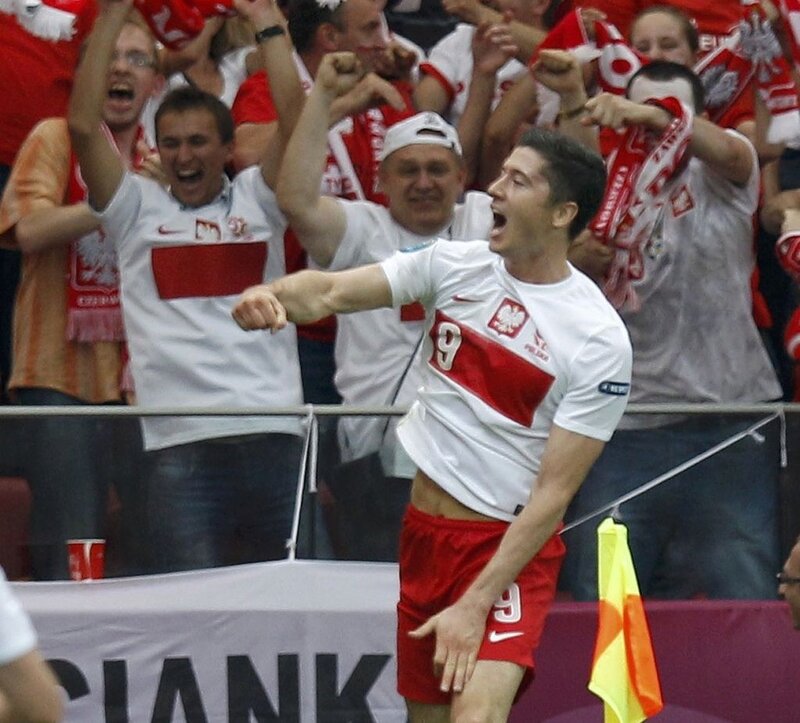 Polish Football Player