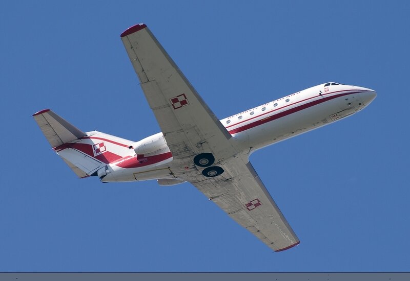 Polish Government Jet
