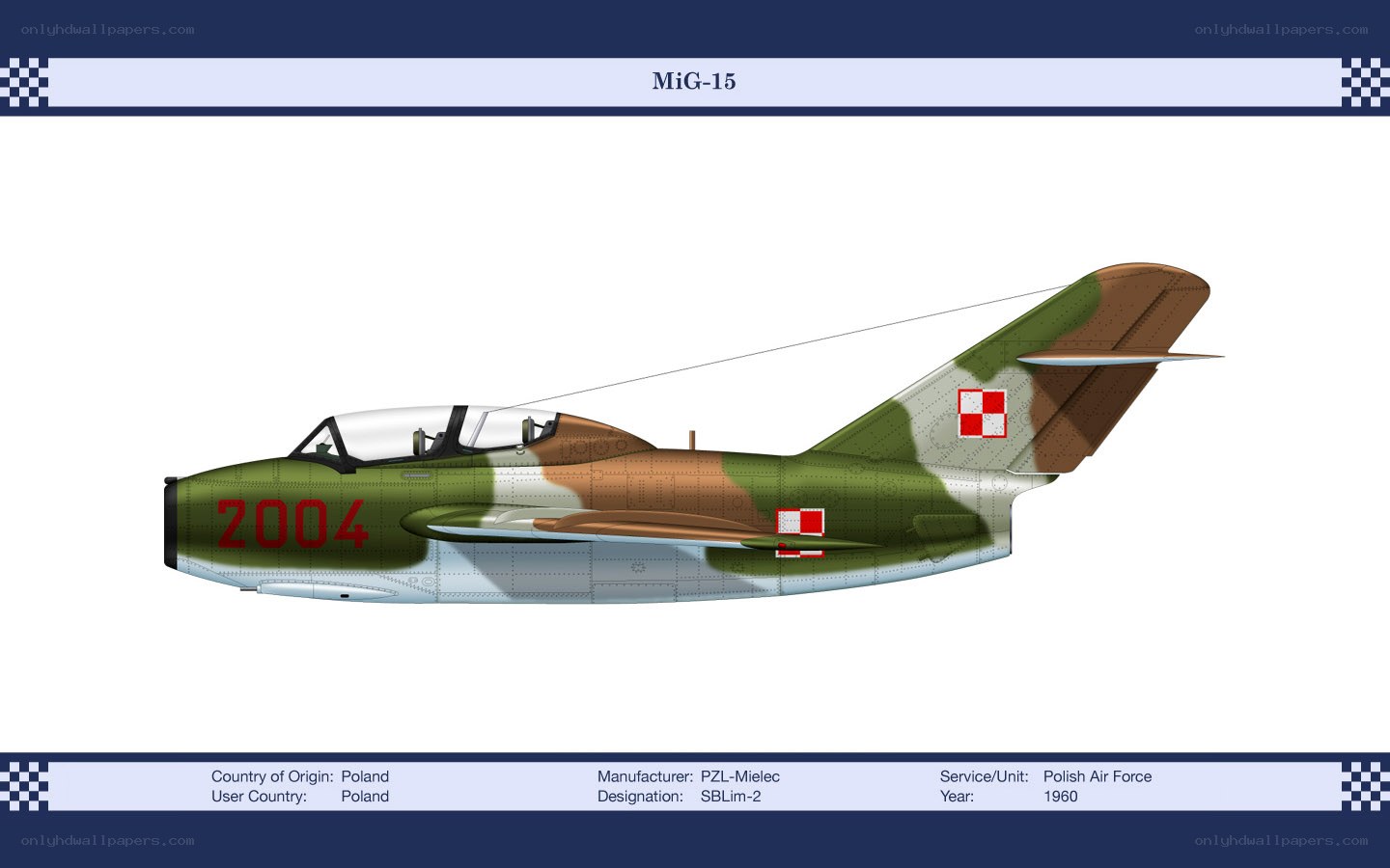 Polish MiG-15 Jet Fighter