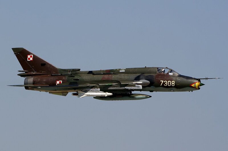 Polish Military Jet