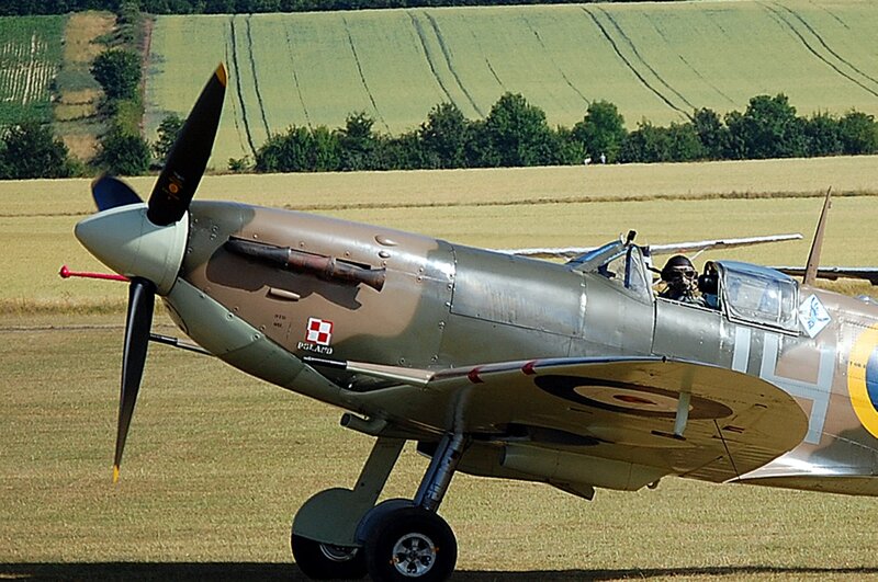 Polish-mkii Spitfire