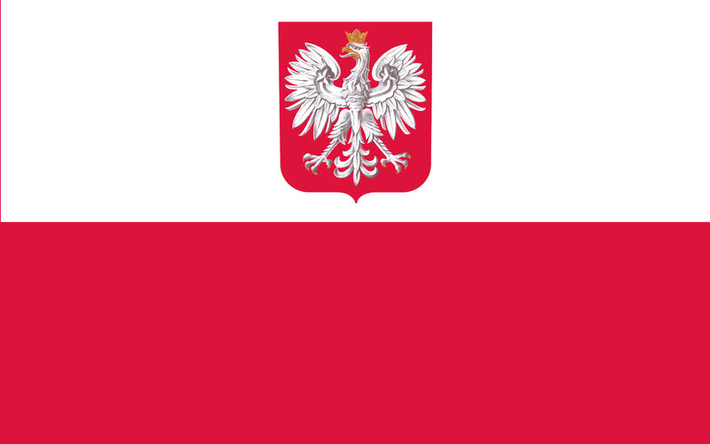 Polish national flag