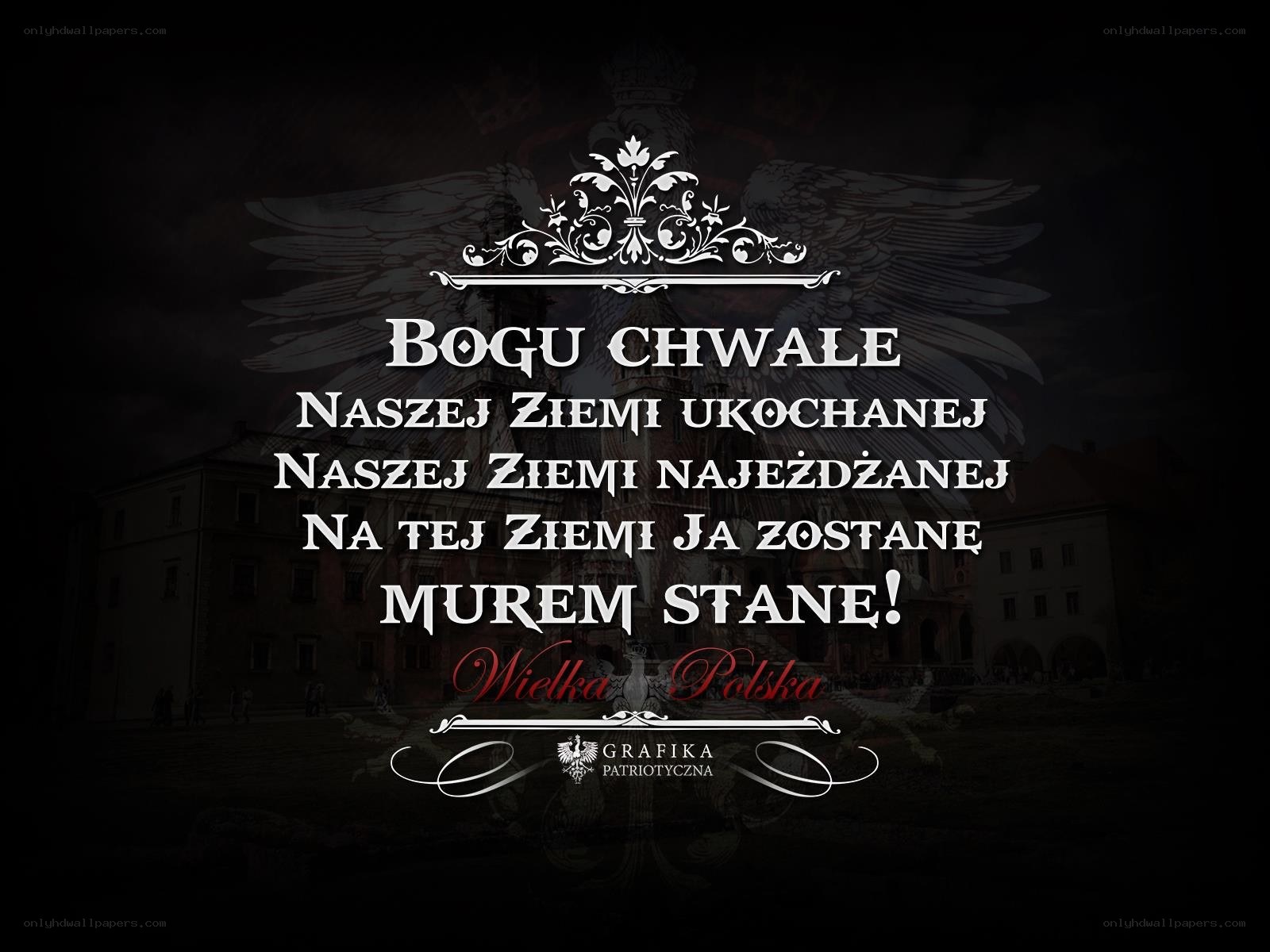 Polish patriotic quote