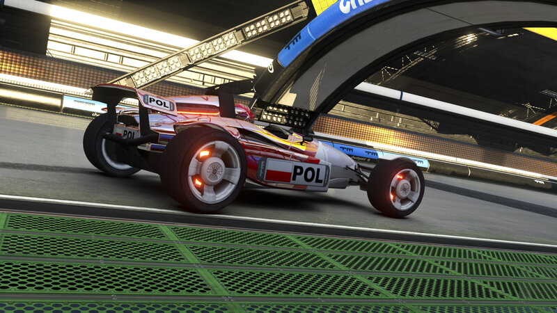 Polish Race Car